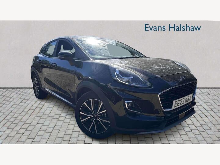 Ford PUMA HATCHBACK 1.0T EcoBoost MHEV Titanium DCT Euro 6 (s/s) 5dr