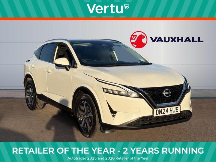 Nissan Qashqai 1.3 DIG-T MHEV N-Connecta XTRON Euro 6 (s/s) 5dr
