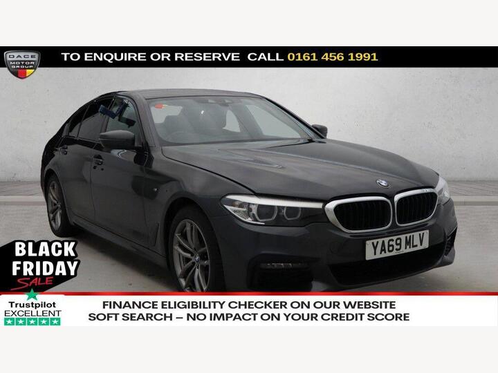 BMW 5 SERIES 2.0 520i GPF M Sport Auto Euro 6 (s/s) 4dr