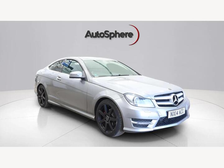 Mercedes-Benz C Class 1.6 C180 AMG Sport Edition G-Tronic+ Euro 6 (s/s) 2dr