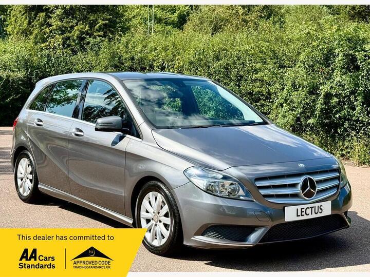 Mercedes-Benz B Class 1.6 Petrol B180  MPV CVT 5dr