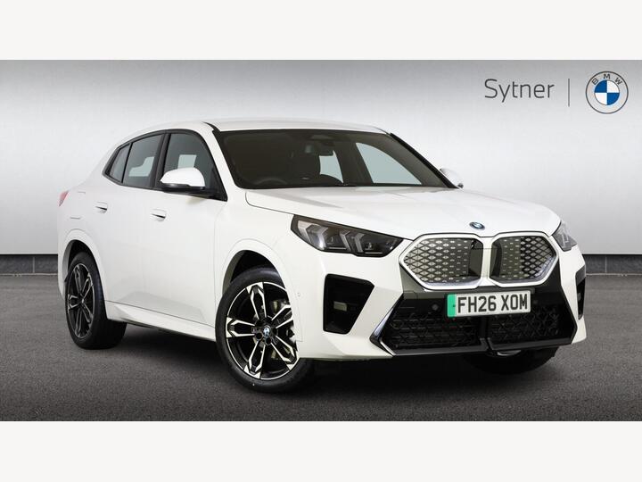 BMW IX2 20 66.5kWh M Sport Auto EDrive 5dr (11kW Charger)