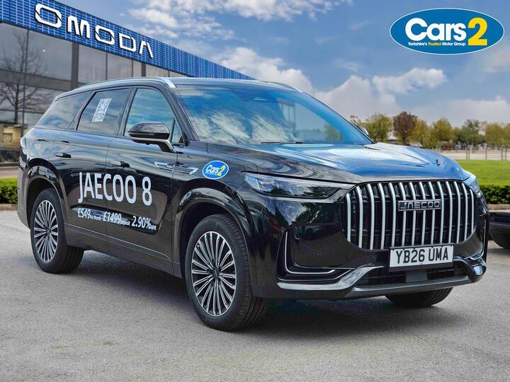 JAECOO N/A 1.5T SHS 34.46kWh Executive DHT3 AWD Euro 6 (s/s) 5dr