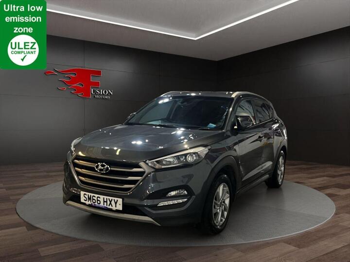 Hyundai TUCSON 1.7 CRDi Blue Drive SE Nav Euro 6 (s/s) 5dr