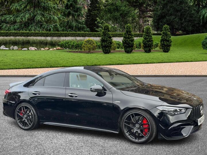 Mercedes-Benz CLA 2.0 CLA45 AMG S Plus Coupe 8G-DCT 4MATIC+ Euro 6 (s/s) 4dr Mercedes-Benz CLA 2.0 CLA45 AMG S Plus Coupe 8G-DCT 4MATIC+ Euro 6 (s/s) 4dr