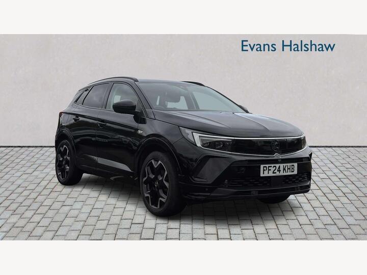 Vauxhall Grandland 1.2 Turbo Ultimate Euro 6 (s/s) 5dr