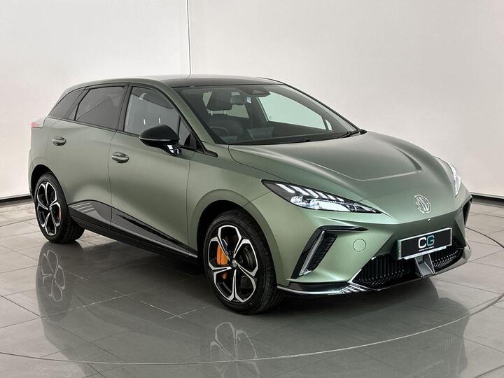 MG MG4 64kWh XPOWER Auto 4WD 5dr (Dual Motor)