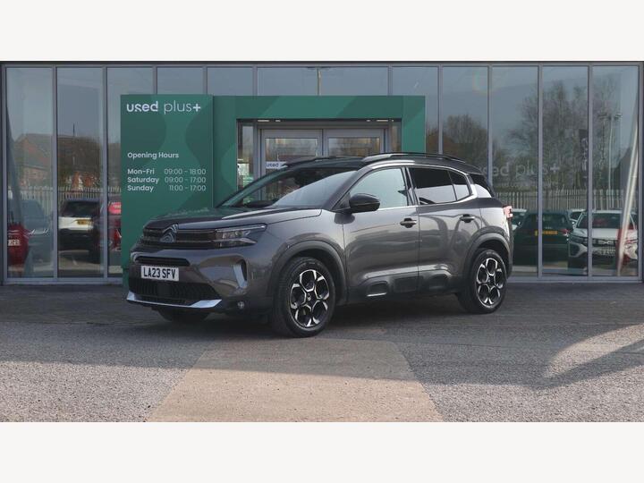Citroen C5 Aircross 1.2 PureTech Shine Euro 6 (s/s) 5dr