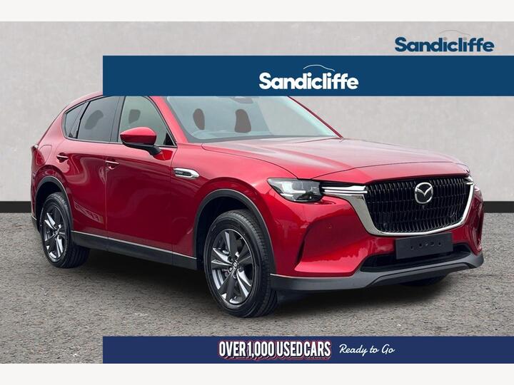 Mazda CX-60 2.5 E-SKYACTIV 17.8kWh Exclusive-Line Auto 4WD Euro 6 5dr