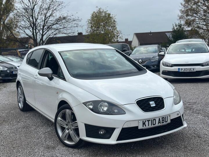 SEAT Leon 2.0 TDI CR FR Euro 5 5dr
