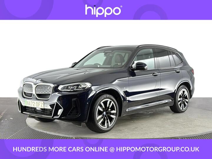 BMW IX3 80kWh M Sport Auto 5dr