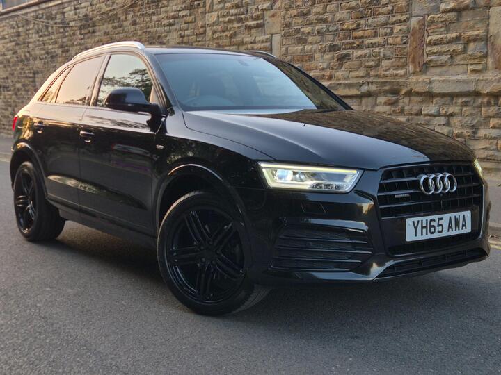 Audi Q3 2.0 TDI S Line Plus Quattro Euro 6 (s/s) 5dr