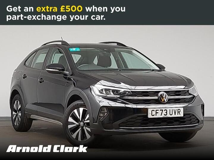 Volkswagen Taigo 1.0 TSI Life Euro 6 (s/s) 5dr Volkswagen Taigo 1.0 TSI Life Euro 6 (s/s) 5dr