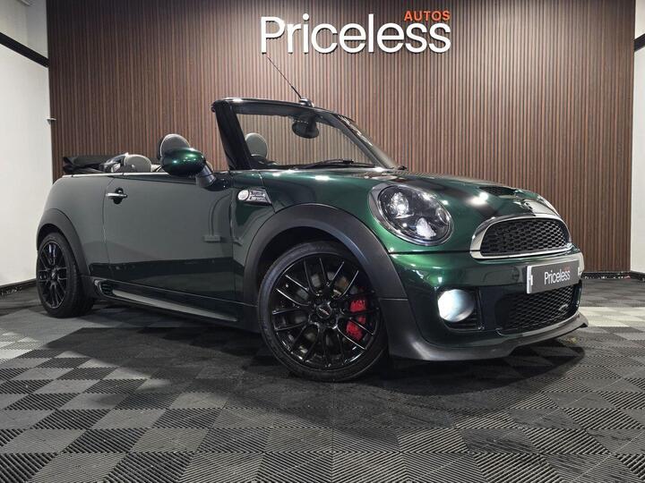 MINI CONVERTIBLE 1.6 John Cooper Works Auto Euro 5 2dr