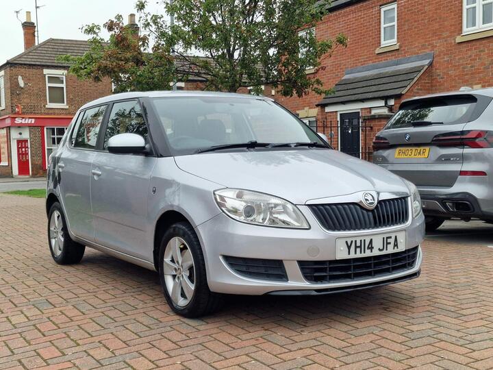 Skoda Fabia 1.2 SE Euro 5 5dr