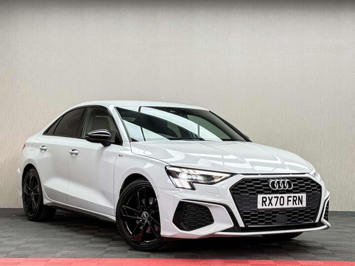 Audi A3 1.5 TFSI 35 Edition 1 S Tronic Euro 6 (s/s) 4dr