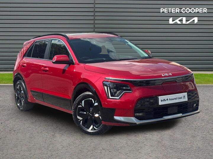 Kia Niro 64.8kWh 4 Auto 5dr