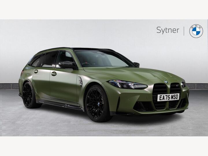 BMW M3 Competition 3.0 BiTurbo Competition Touring Steptronic M XDrive Euro 6 (s/s) 5dr
