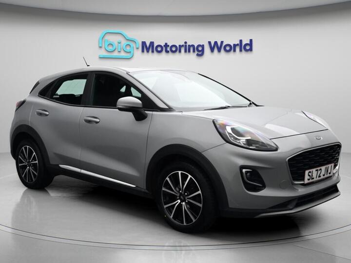 Ford Puma 1.0T EcoBoost MHEV Titanium Euro 6 (s/s) 5dr