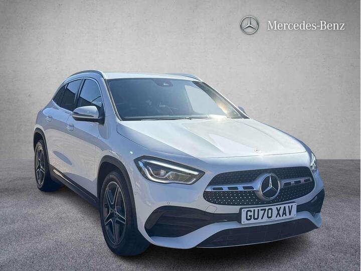 Mercedes-Benz GLA 1.3 GLA200 AMG Line (Executive) 7G-DCT Euro 6 (s/s) 5dr