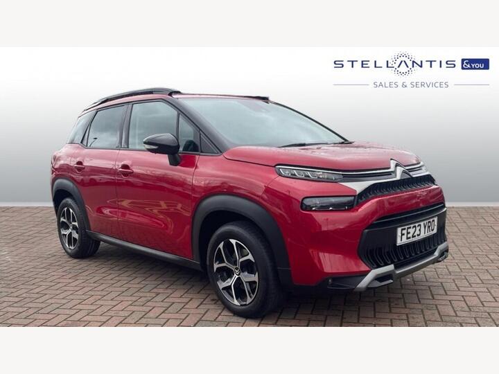 Citroen C3 Aircross 1.2 PureTech Shine Euro 6 (s/s) 5dr