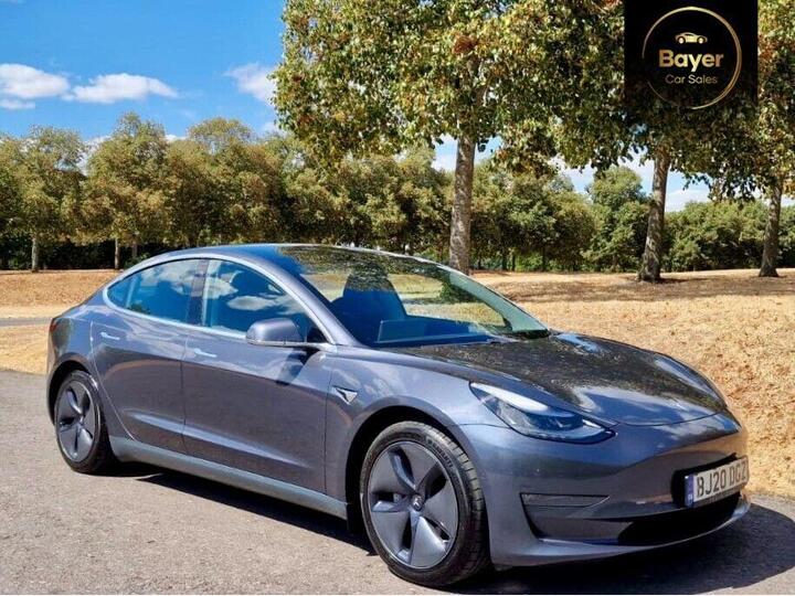 Tesla Model 3 (Dual Motor) Long Range Auto 4WDE 4dr