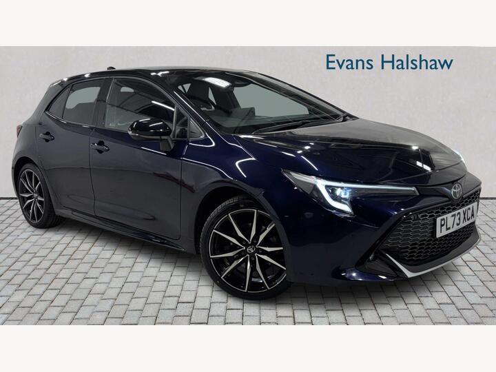 Toyota COROLLA HATCHBACK 2.0 VVT-h GR SPORT CVT Euro 6 (s/s) 5dr Toyota COROLLA HATCHBACK 2.0 VVT-h GR SPORT CVT Euro 6 (s/s) 5dr