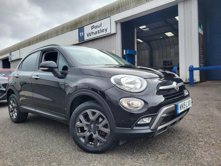 Fiat 500X 2.0 MultiJetII Cross Auto 4WD Euro 6 (s/s) 5dr
