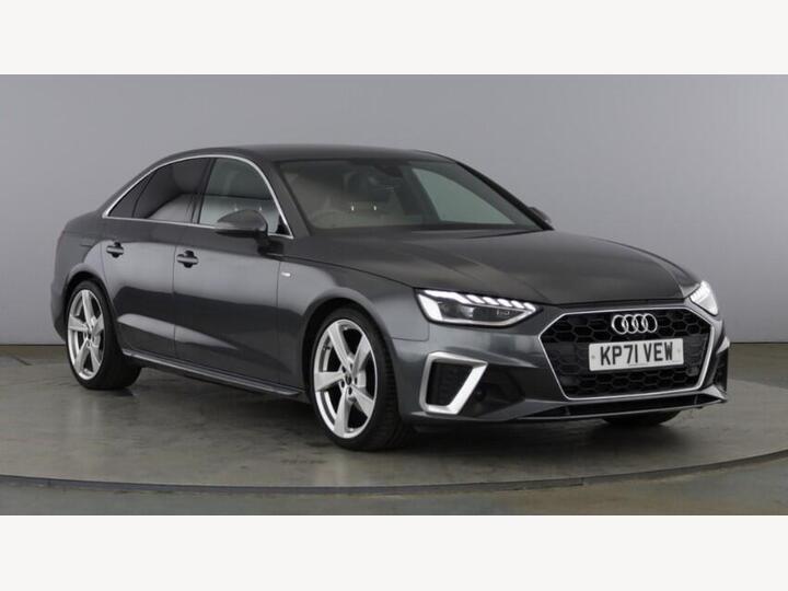 Audi A4 2.0 TFSI 35 S Line S Tronic Euro 6 (s/s) 4dr