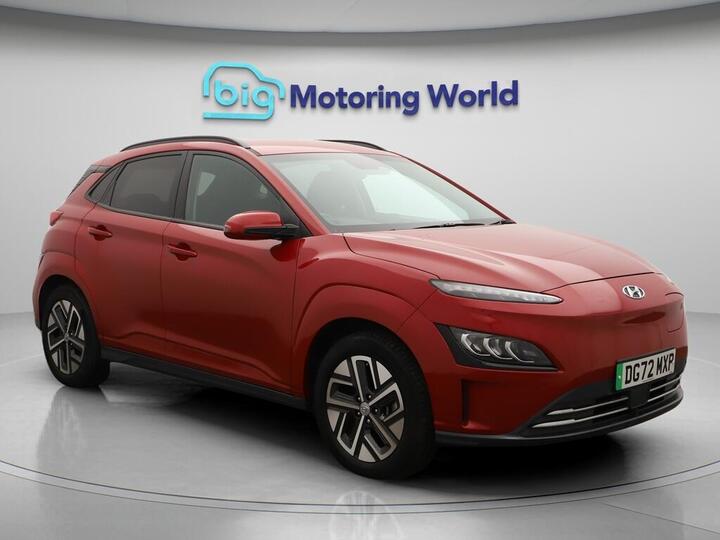 Hyundai KONA 64kWh Premium Auto 5dr (10.5kW Charger)