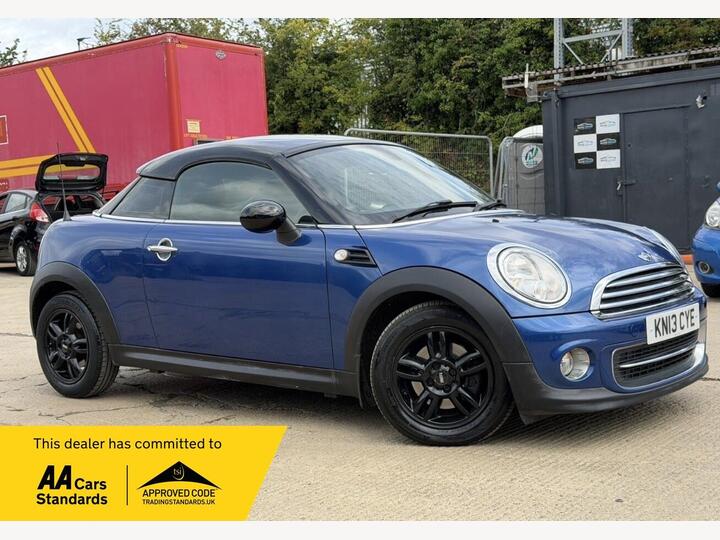 MINI Coupe 1.6 Cooper Euro 5 (s/s) 2dr