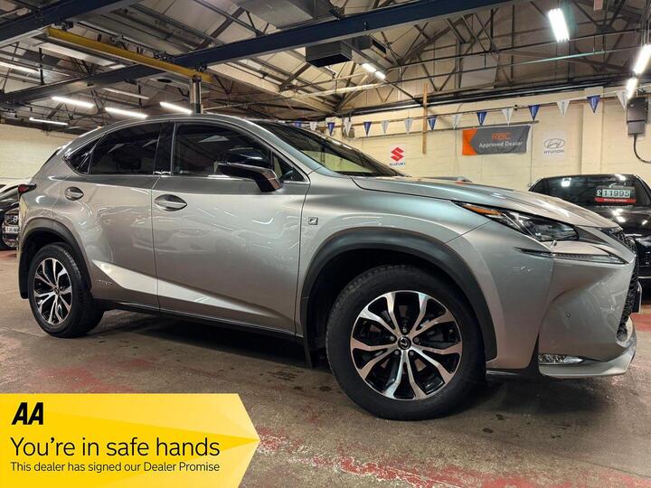 Lexus NX 2.5 300h F Sport E-CVT 4WD Euro 6 (s/s) 5dr