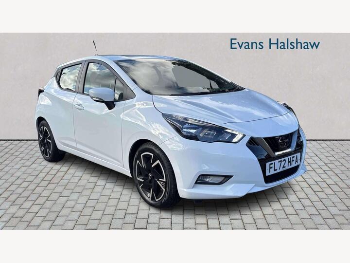 Nissan MICRA HATCHBACK 1.0 IG-T Acenta Euro 6 (s/s) 5dr