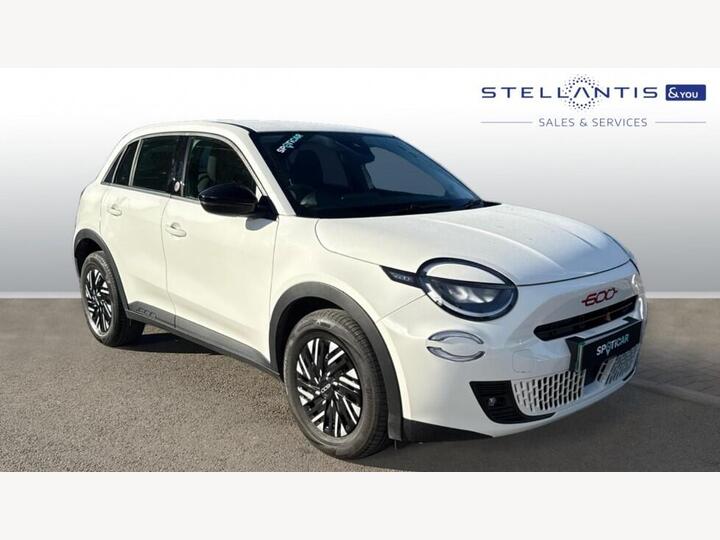 Fiat 600e 54kWh RED Auto 5dr
