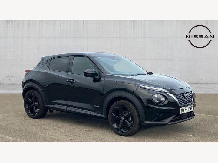 Nissan Juke 1.6 Tekna Auto Euro 6 5dr