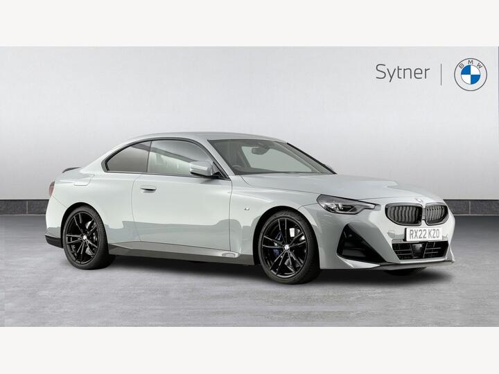 BMW 2 SERIES 2.0 220i M Sport Auto Euro 6 (s/s) 2dr