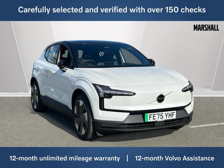 Volvo EX30 Single Motor Extended Range 69kWh Plus Auto 5dr