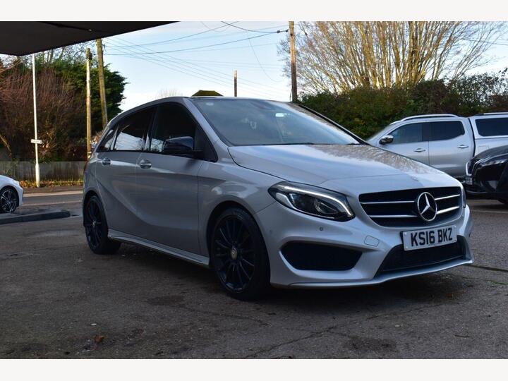 Mercedes-Benz B-CLASS 2.1 B200d AMG Line (Premium Plus) 7G-DCT Euro 6 (s/s) 5dr Mercedes-Benz B-CLASS 2.1 B200d AMG Line (Premium Plus) 7G-DCT Euro 6 (s/s) 5dr