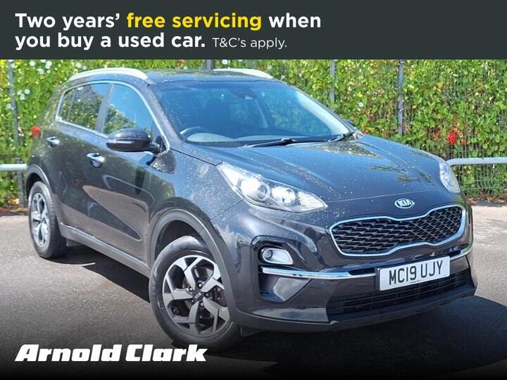 Kia Sportage 1.6 GDi 2 Euro 6 (s/s) 5dr