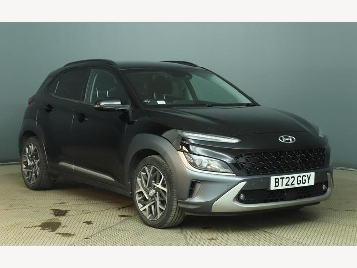 Hyundai KONA 1.6 H-GDi Premium DCT Euro 6 (s/s) 5dr Hyundai KONA 1.6 H-GDi Premium DCT Euro 6 (s/s) 5dr