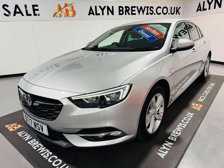 Vauxhall Insignia 1.6 Turbo D EcoTEC BlueInjection SRi Nav Grand Sport Euro 6 (s/s) 5dr