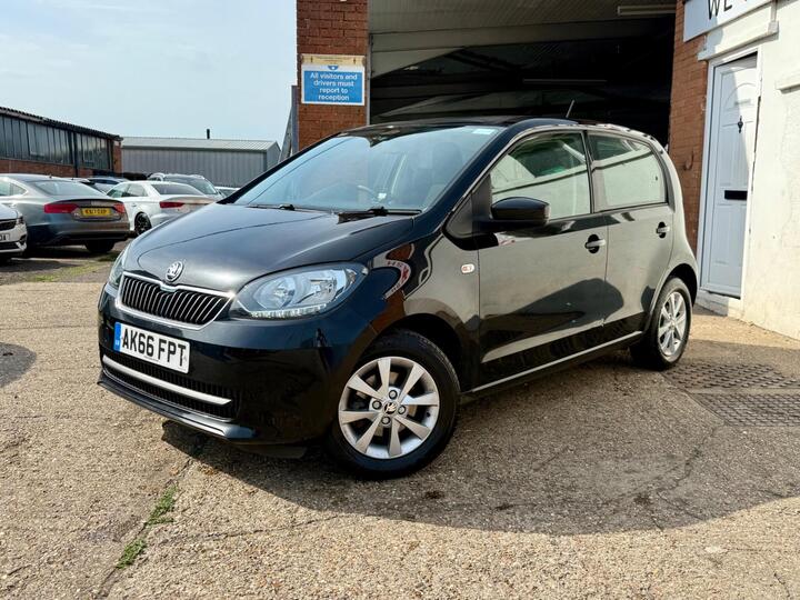Skoda Citigo 1.0 MPI SE Euro 6 5dr