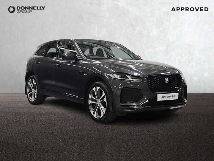 Jaguar F-pace 3.0 D300 MHEV R-Dynamic HSE Auto AWD Euro 6 (s/s) 5dr
