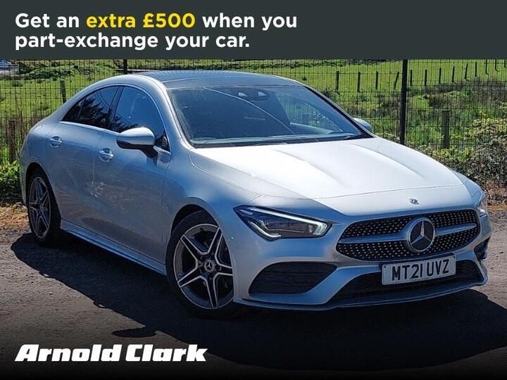 Mercedes-Benz CLA 1.3 CLA180 AMG Line (Premium Plus 2) Coupe 7G-DCT Euro 6 (s/s) 4dr