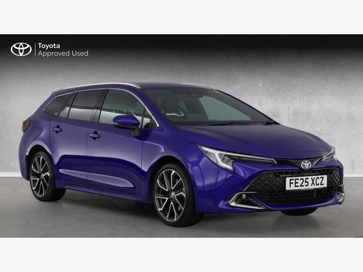 Toyota Corolla 2.0 VVT-h Excel Touring Sports CVT Euro 6 (s/s) 5dr