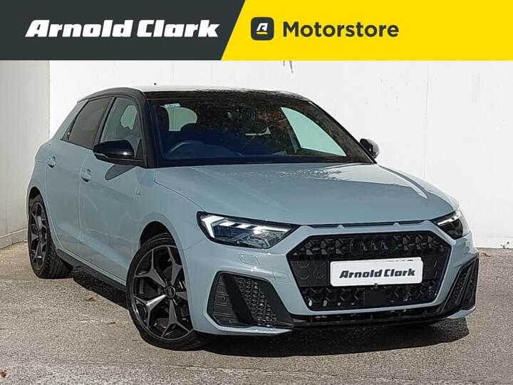 Audi A1 1.0 TFSI 30 Black Edition Sportback Euro 6 (s/s) 5dr