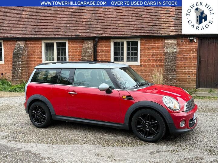 MINI Clubman 1.6 Cooper D Euro 5 (s/s) 5dr