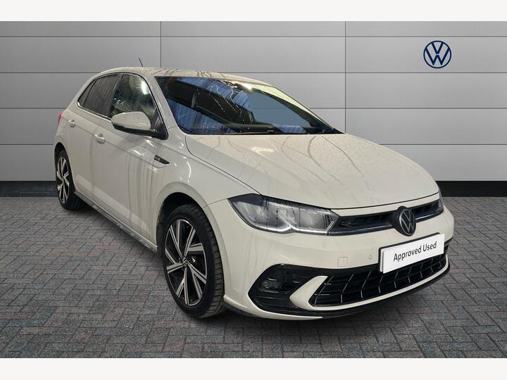 Volkswagen Polo 1.0 TSI R-Line DSG Euro 6 (s/s) 5dr
