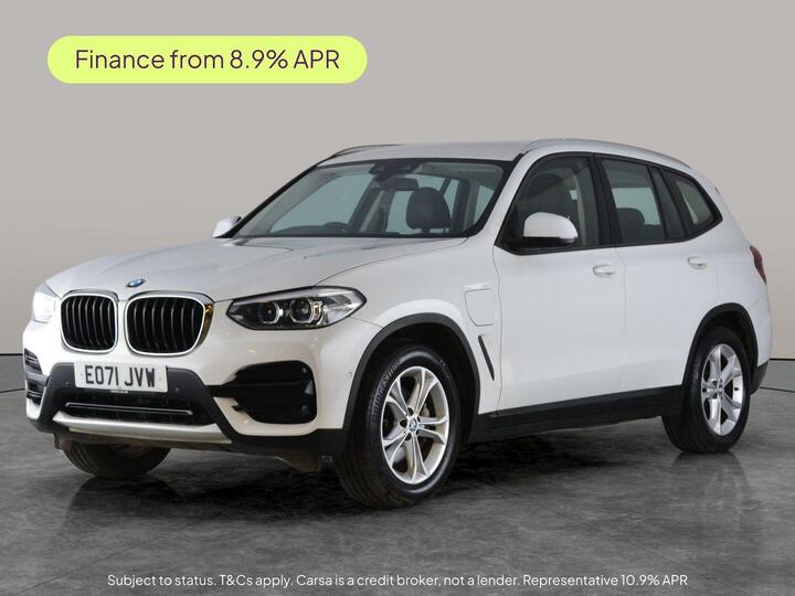 BMW X3 2.0 30e 12kWh SE Auto XDrive Euro 6 (s/s) 5dr