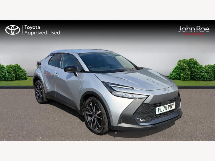 Toyota C-HR 1.8 VVT-h Design CVT Euro 6 (s/s) 5dr
